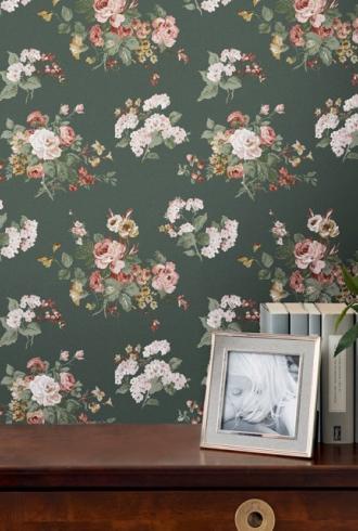 Rosemore Wallpaper by Laura Ashley
