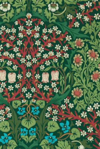 William Morris Blackthorn Wallpaper