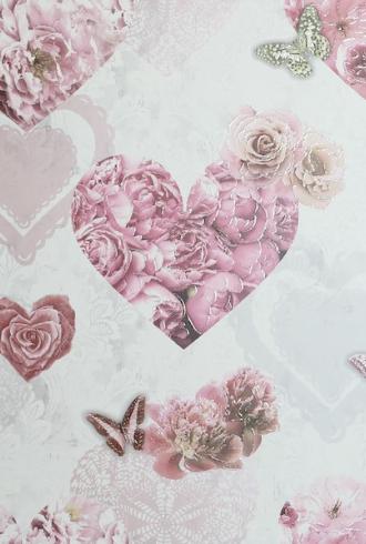 Floral Hearts by Arthouse