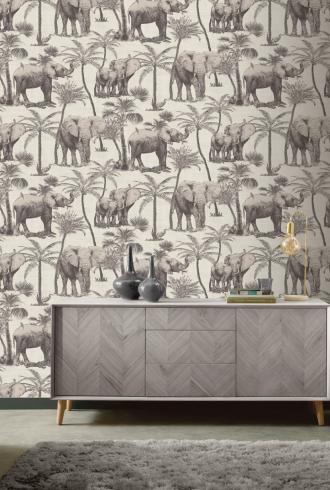Safari Elephant by Arthouse
