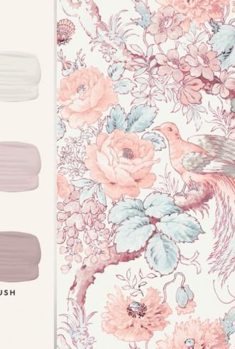 Birtle Wallpaper by Laura Ashley
