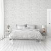 3D Flower Wall White by Arthouse