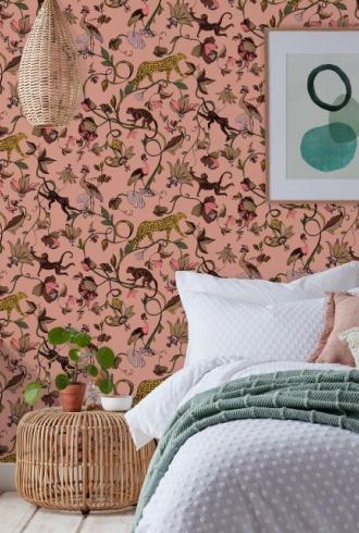 Exotic Wildlings Wallpaper by furn.