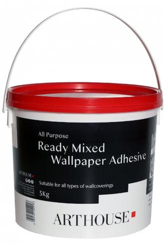 Arthouse All Purpose Ready Mixed Wallpaper Adhesive/Paste