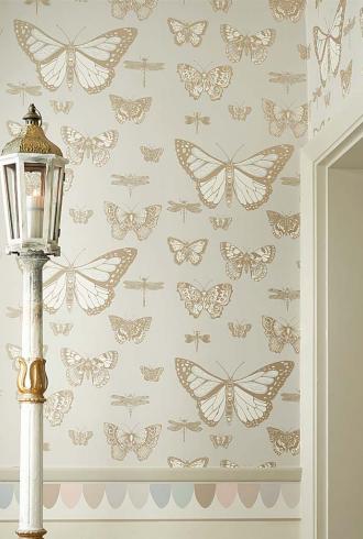 Butterflies And Dragonflies By Cole and Son