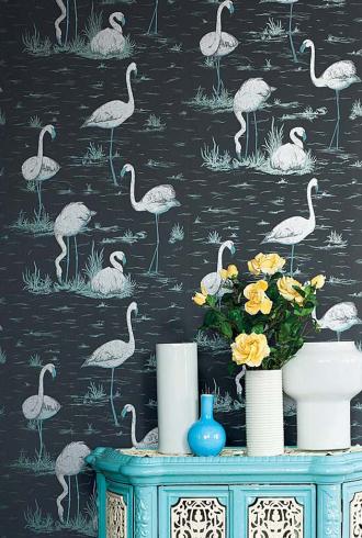 Flamingos  By Cole and Son