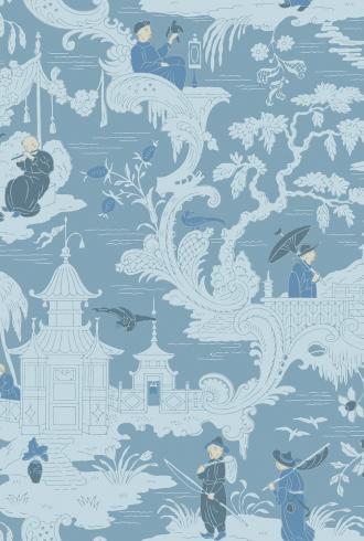 Chinese Toile by Cole & Son