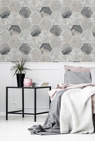 Marbled Hex by Arthouse