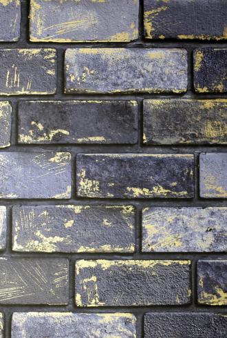 Metallic Brick by Arthouse