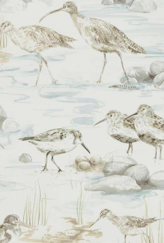 Estuary Birds by Sanderson