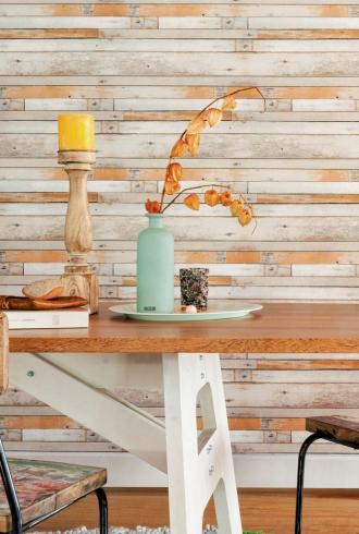 More Than Elements Scrapwood By BN Wallcoverings