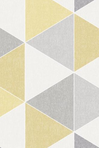 Linen Triangles by Arthouse