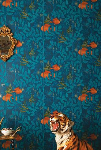 Nautilus Wallpaper By Cole and Son