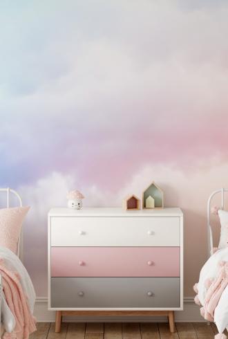 Daydream Clouds Wallpaper Mural by Amalfa