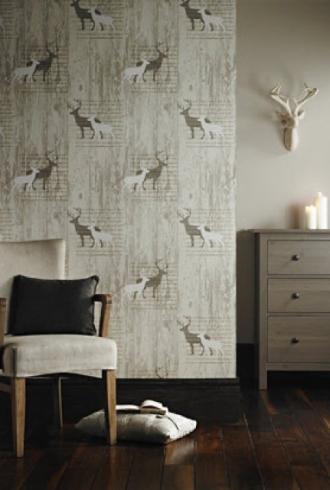 Stag Wallpaper by Arthouse
