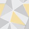 Apex Geometric Yellow & Grey By Fine Decor