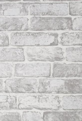 White Brick Wall by Fresco