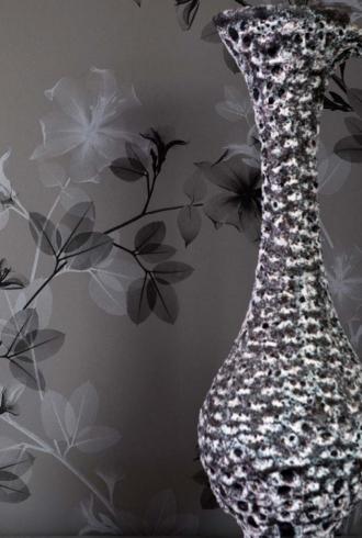 Glassy Floral By BN Wallcoverings