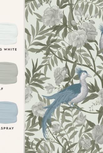 Osterley Wallpaper by Laura Ashley