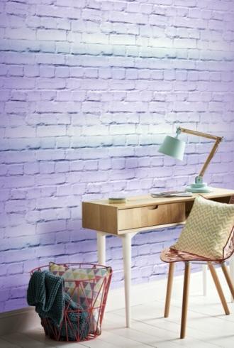 Ombre Brick Wallpaper by Arthouse