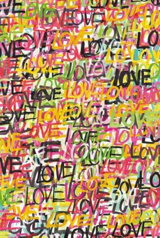 Love Scribble Wallpaper by Ohpopsi