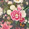 Big Floral Wallpaper Mural by Amalfa MURAL-FCW-4