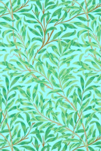 William Morris Willow Bough Wallpaper