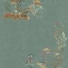 Chinoiserie Blue Wallpaper By Mind The Gap