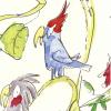 Cockatoos By Quentin Blake W6060-01