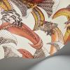Cole and Son Hoopoe Leaves Wallpaper
