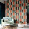 Contemporary Colour Blocks Wallpaper by Rasch