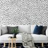 Dashes Wallpaper Mural by Amalfa