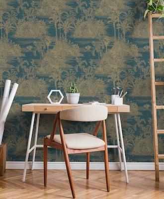 Tropical Toile by Muriva