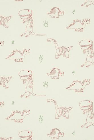 What A Hoot Wallpapers 70525 Jolly Jurassic By Harlequin