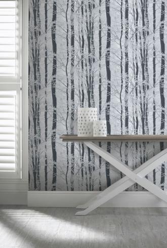 Frosted Wood Silver by Arthouse