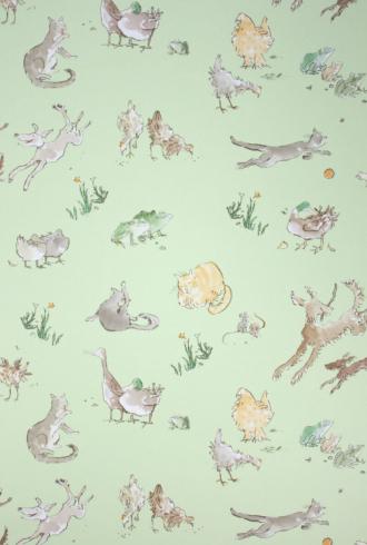 Quentin's Menagerie W6063-01 by Osborne & Little