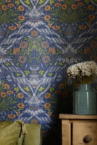 Floral Ornament Wallpaper By Mind The Gap