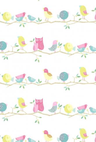 What A Hoot Wallpapers 70515 What A Hoot By Harlequin