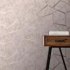 Fractal Geometric Marble Wallpaper Rose Gold by Fine Decor