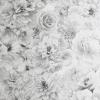 Glitter Bloom Silver by Arthouse