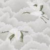 Harlequin Cranes In Flight Wallpaper HGAT111230