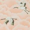 Harlequin Cranes In Flight Wallpaper HGAT111232
