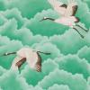 Harlequin Cranes In Flight Wallpaper HGAT111233