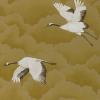 Harlequin Cranes In Flight Wallpaper HGAT111235