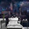 Hogwarts Mural by Kids at Home