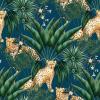 Jungle Cheetah Wallpaper by Ohpopsi WLD53106W
