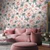Large Floral Wallpaper by Rasch