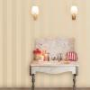 Lille Pearlescent Stripe Wallpaper by Laura Ashley