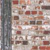 Loft Brick with Beam by Muriva 102540