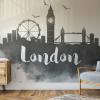 London Skyline Wallpaper Mural by Amalfa